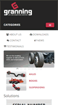 Mobile Screenshot of granningaxles.ie